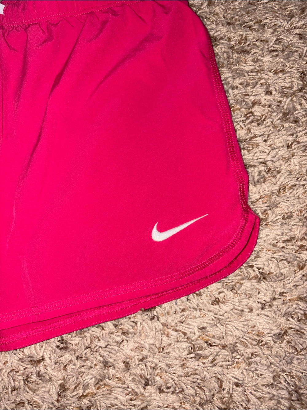 ๐4 for 25๐ Nike | Dri-FIT Pink Athletic Shorts - Picture 3 of 4
